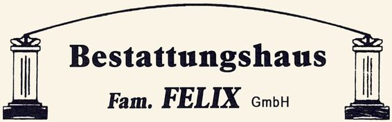 Logo vom Bestattungshaus Familie Felix in Luckau
